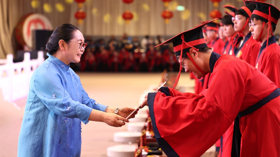 金秋扬帆，逐梦远航！k8.com学子成人礼仪式